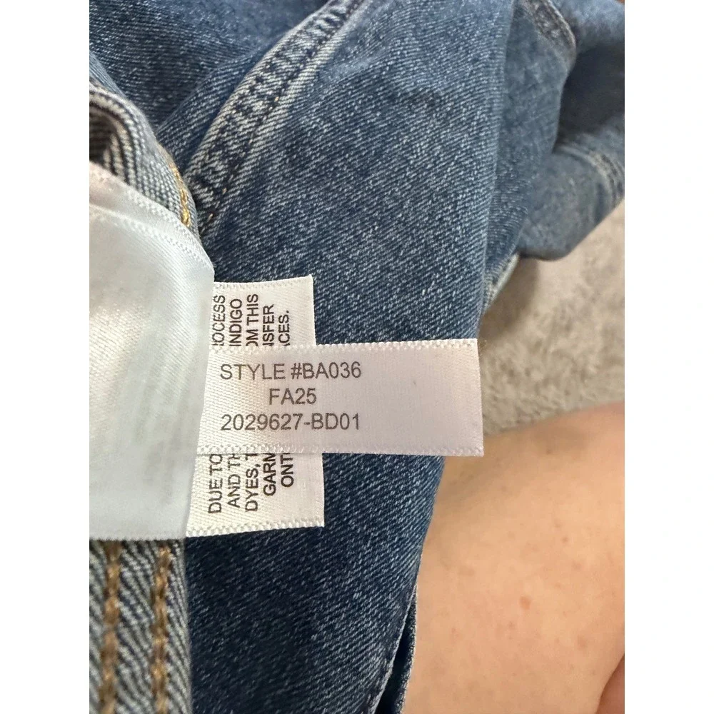 J. Crew Classic Trucker Jean Jacket Blue Medium Wash Denim M